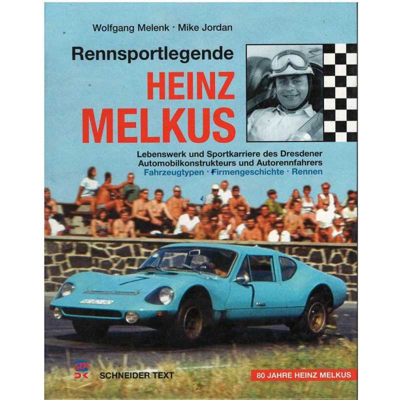 Rennsportlegende Heinz Melkus | 9783768857925 |