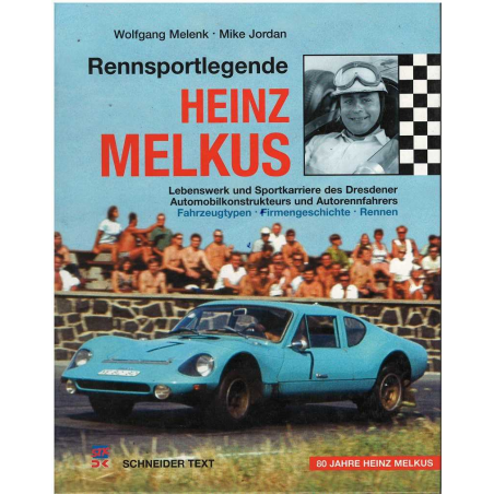 Rennsportlegende Heinz Melkus | 9783768857925 |