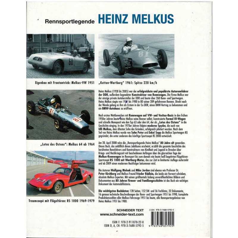 Rennsportlegende Heinz Melkus | 9783768857925 |