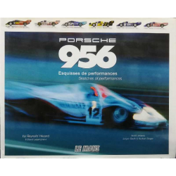 Porsche 956 - Esquisses de performances | 9782951873773 |