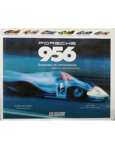 Porsche 956 - Esquisses de performances | 9782951873773 |