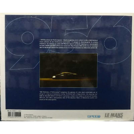Porsche 956 - Esquisses de performances | 9782951873773 |