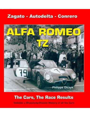 Alfa Romeo TZ (Zagato, Autodelta, Conrero) de Philippe OLCZYK | 9789952800210-GB |
