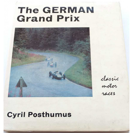 The German Grand Prix / Cyril Posthumus | German Grand Prix |