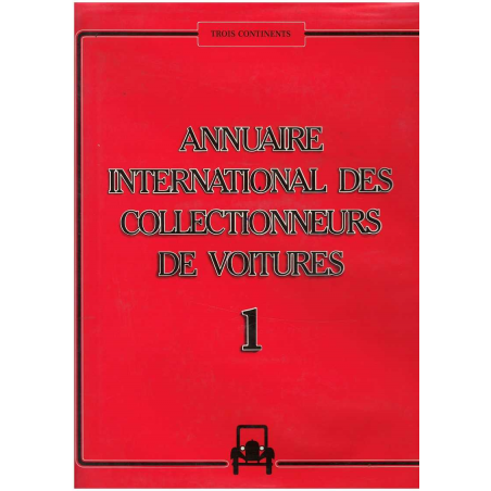 Annuaire Collectionneurs de Voitures 1985-1986 Vol.1 | 9782880011970 |