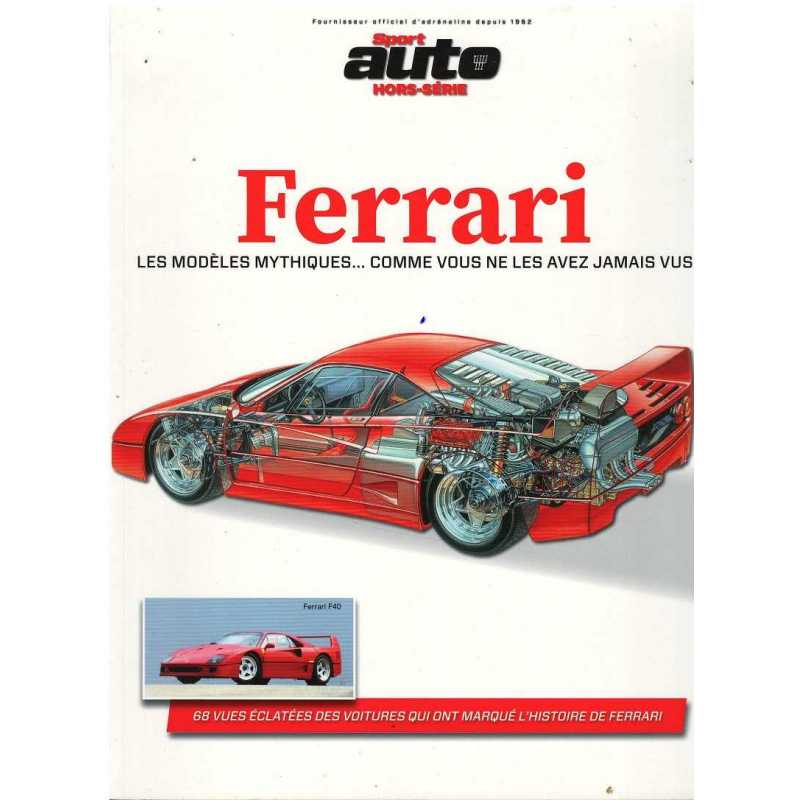 Sport Auto Hors-Série FERRARI n°34 | 3781456314909 |