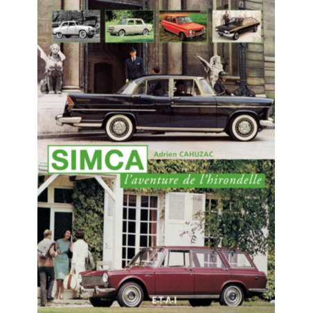 SIMCA, L'AVENTURE DE L'HIRONDELLE | 9782726887844 |