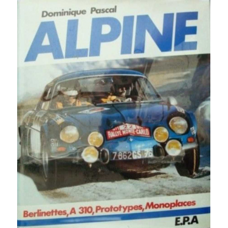 Alpine De Dominique PASCAL Ed. EPA | 9782851201485-OCCASION |