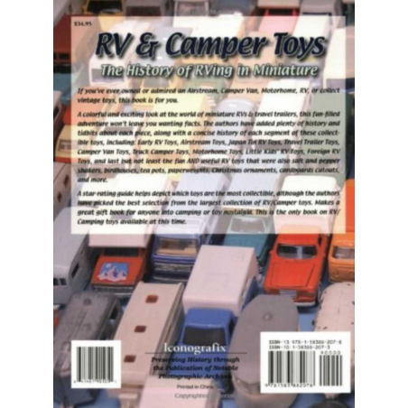 RV and Camper Toys The History of RVing in Miniature | 9781583882078 |