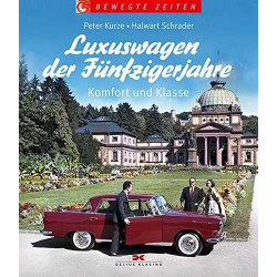 Luxuswagen der Fünfzigerjahre: Komfort und Klasse | 9783768836890 |