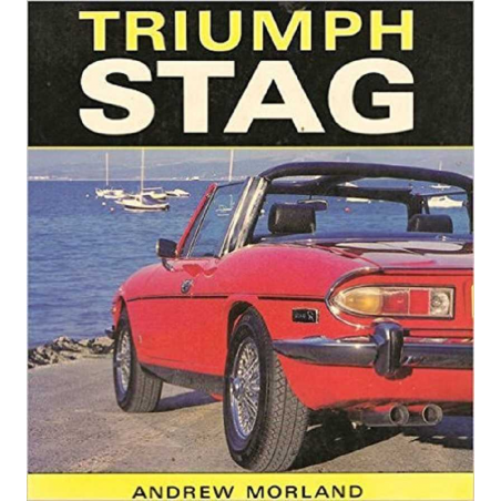 Triumph Stag De Andrew Morland Ed. Osprey | 9781855321861 |