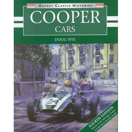 Cooper Cars De Doug Nye Ed. Osprey (4° Edition) | 9781855329195 |