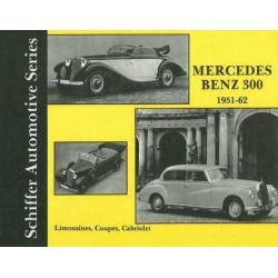Mercedes Benz 300 1951-1962 | 9780887402494 |