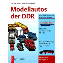 Modellautos der DDR | 9783894415082 |
