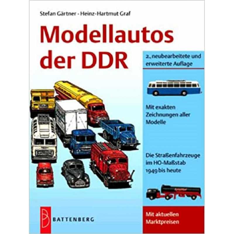 Modellautos der DDR | 9783894415082 |