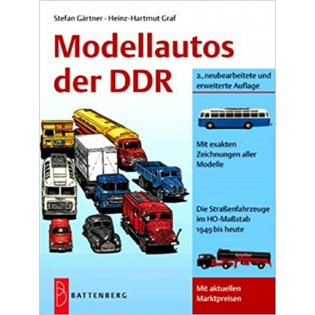 Modellautos der DDR | 9783894415082 |
