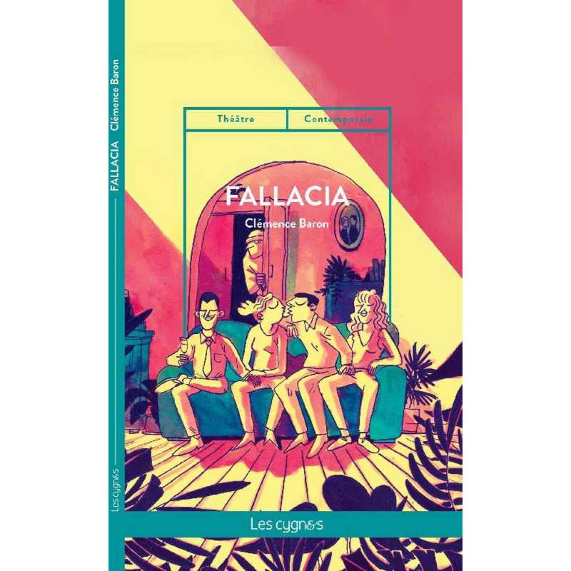 Fallacia De Clémence Baron Ed. les Cygnes 9782369443469