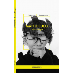 Matthieu(x) de Caroline Sahuquet Editions Les Cygnes | 9782369443384 |