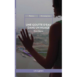 Une goutte d'eau dans un nuage : chroniques imaginaires d'une expatriée à Saïgon De Eloïse Mercier Ed. les Cygnes 9782369443445