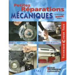 Petites réparations mécaniques auto / Edition ETAI | 9782726894422 |