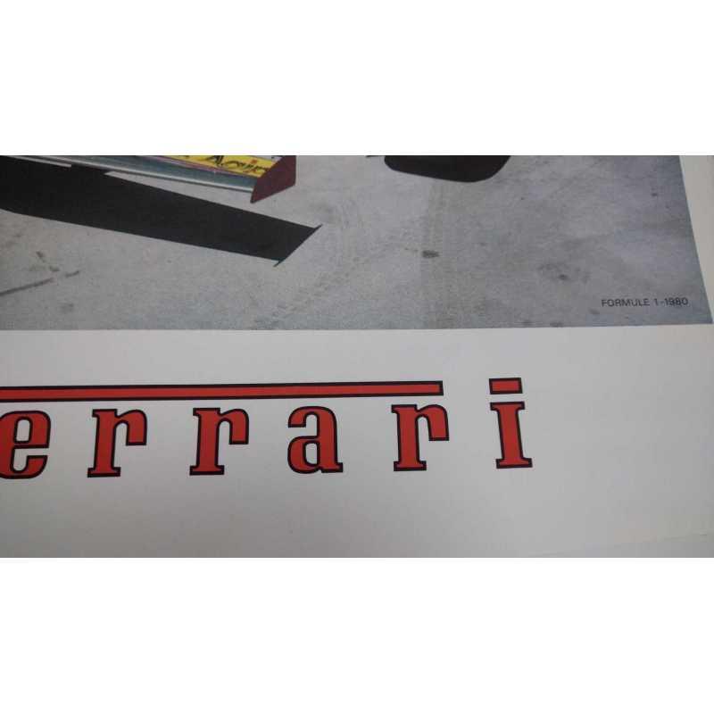 Affiche FERRARI Ferrari 312 T5 | Ferrari 312 T5 |
