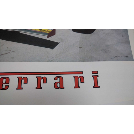 Affiche FERRARI Ferrari 312 T5 | Ferrari 312 T5 |