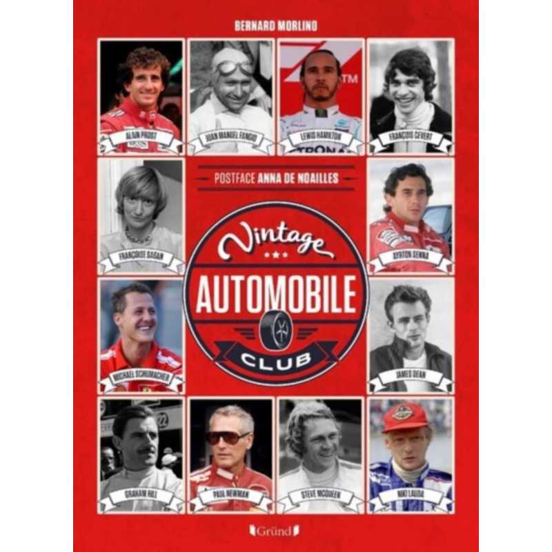 Vintage automobile club | 9782324027420 |