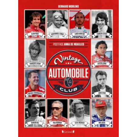 Vintage automobile club | 9782324027420 |