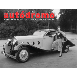 AUTODROMO N°13 - CUADERNOS DE HISTORIA DEL MOTOR EN ESPAÑA | CUADERNOS N°13 |