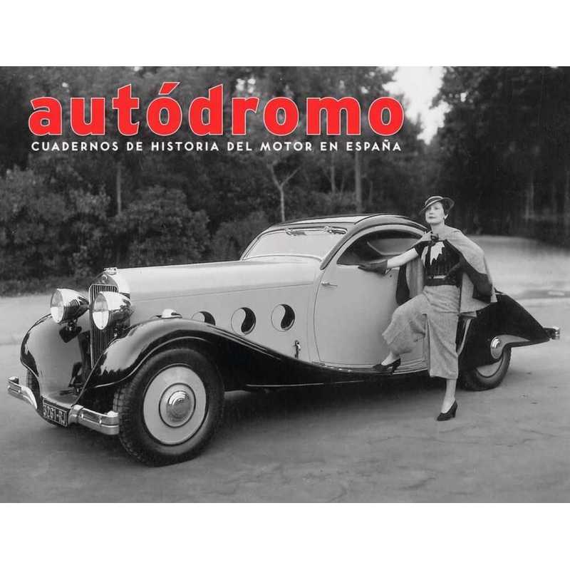 AUTODROMO N°13 - CUADERNOS DE HISTORIA DEL MOTOR EN ESPAÑA | CUADERNOS N°13 |