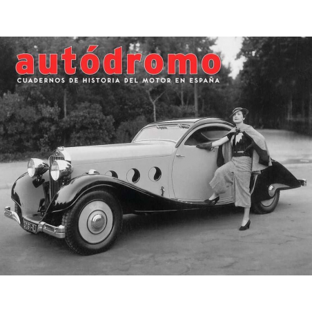AUTODROMO N°13 - CUADERNOS DE HISTORIA DEL MOTOR EN ESPAÑA | CUADERNOS N°13 |