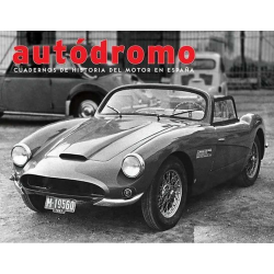 AUTODROMO N°4 - CUADERNOS DE HISTORIA DEL MOTOR EN ESPAÑA | CUADERNOS N°4 |