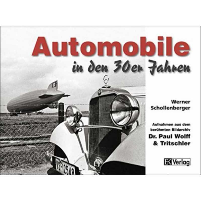 Automobile in den 30er Jahren | 9783882558982 |