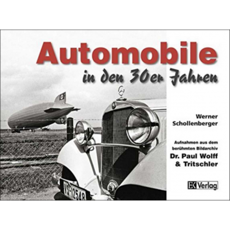 Automobile in den 30er Jahren | 9783882558982 |