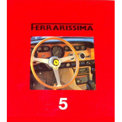 FERRARISSIMA N°5 GTB/GTS TURBO - THEMA 8.32 De Giancenzo Madaro | FERRARISSIMA 5 |