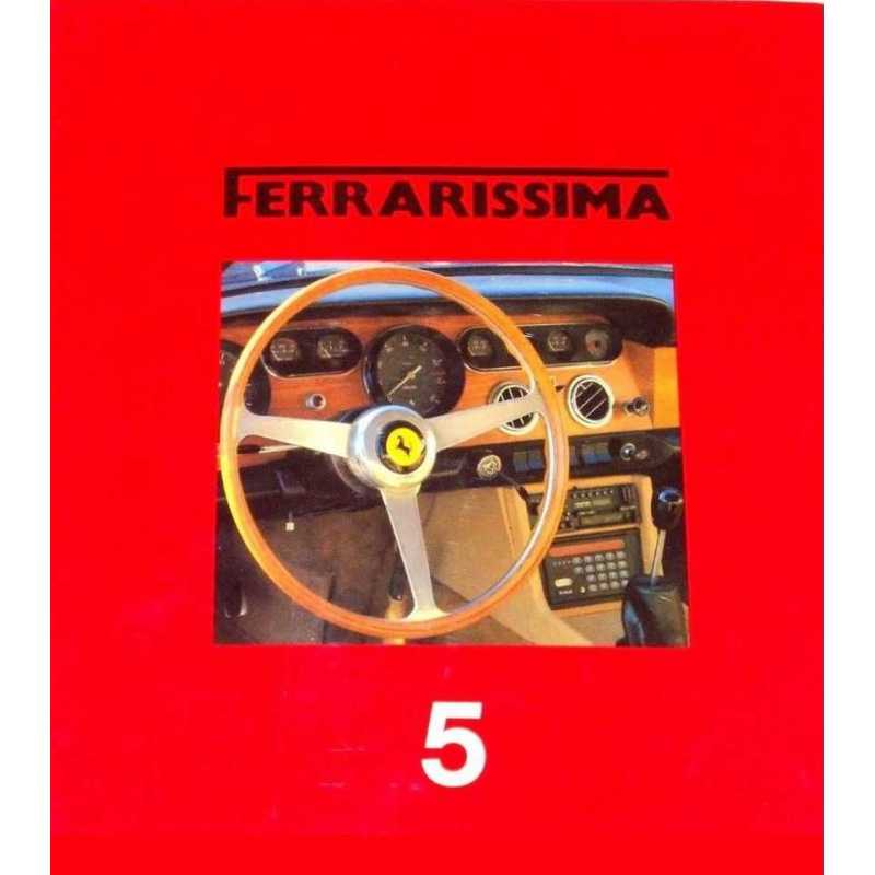 FERRARISSIMA N°5 GTB/GTS TURBO - THEMA 8.32 De Giancenzo Madaro | FERRARISSIMA 5 |