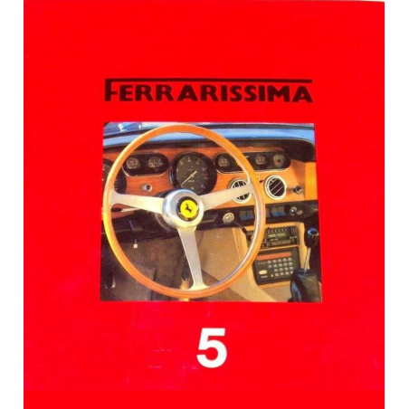 FERRARISSIMA N°5 GTB/GTS TURBO - THEMA 8.32 De Giancenzo Madaro | FERRARISSIMA 5 |