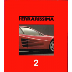 FERRARISSIMA N°2 Ferrari TESTAROSSA 1984 De Bruno Alfieri | FERRARISSIMA 2 |