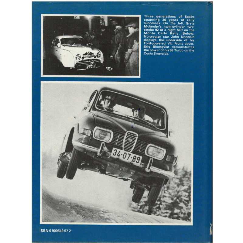 Saab in Motorsport Since 1949 - From Two-stroke to Turbo | 9780900549571 |