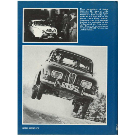 Saab in Motorsport Since 1949 - From Two-stroke to Turbo | 9780900549571 |