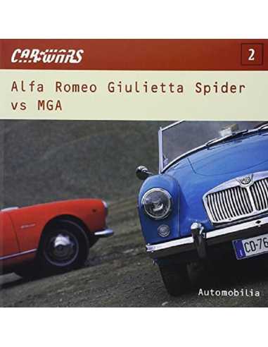 Alfa romeo giulietta spider vs Mga | 9788879601726 |
