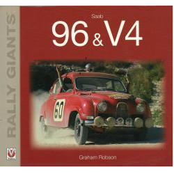 SAAB 96 & V4 / Graham Robson / Veloce | 9781845842567 |