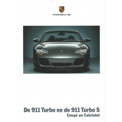 Catalogue PORSCHE 911-997 TURBO et TURBO S (04/2004) Néerlandais | PORS149 - Ref: WVK 215 391 05 NL/WW |