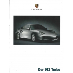 Catalogue PORSCHE 911-996 TURBO (07/2001) Allemand | PORS139 - Ref: WVK20011002 D/WW |