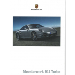 Catalogue PORSCHE 911-997 TURBO (12/2005) Néerlandais | PORS138 - Ref: WVK22089106 NL/WW |