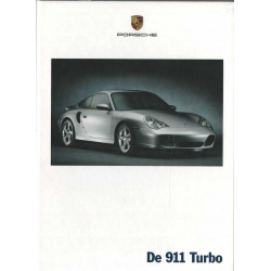 Catalogue PORSCHE 911-996 TURBO (07/2002) Néerlandais | PORS136 - Ref: WVK20819103 NL/WW |