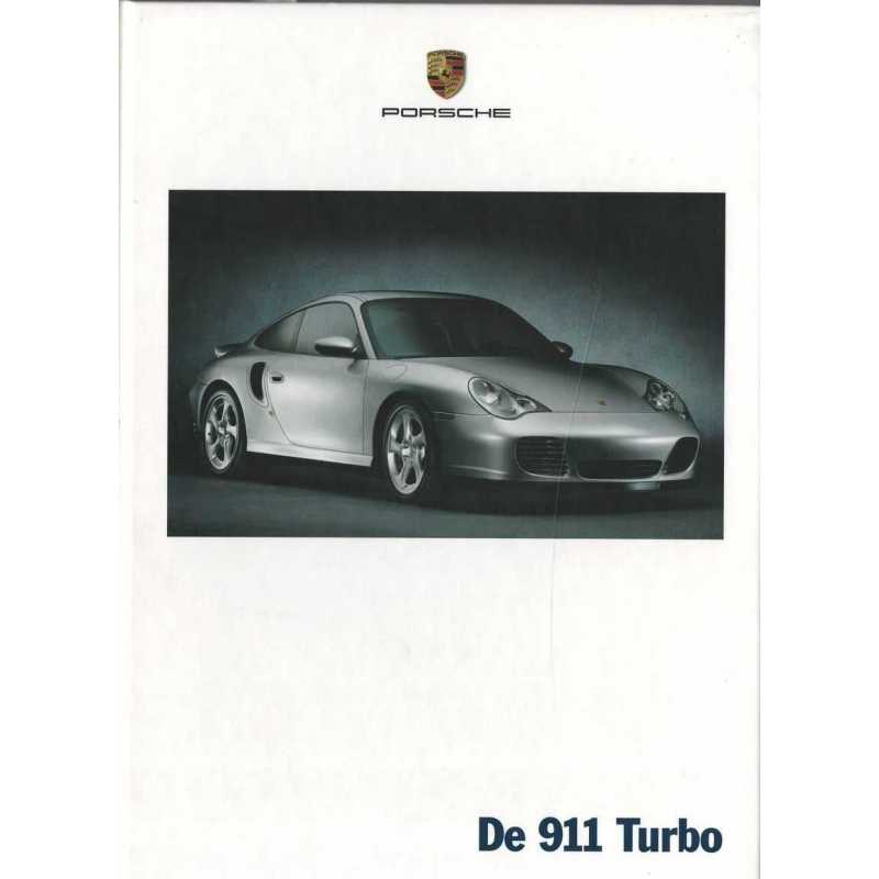 Catalogue PORSCHE 911-996 TURBO (07/2002) Néerlandais | PORS136 - Ref: WVK20819103 NL/WW |