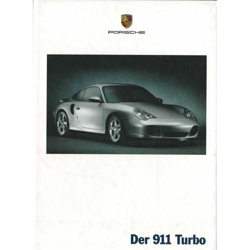 Catalogue PORSCHE 911-996 TURBO (07/2002) Allemand | PORS137 - Ref: WVK20811003 D/WW |
