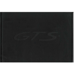 Catalogue PORSCHE 911-991 GTS (10/2016) Anglais | PORS161 - Ref: WSRM 160 101 S220 EN/WW |