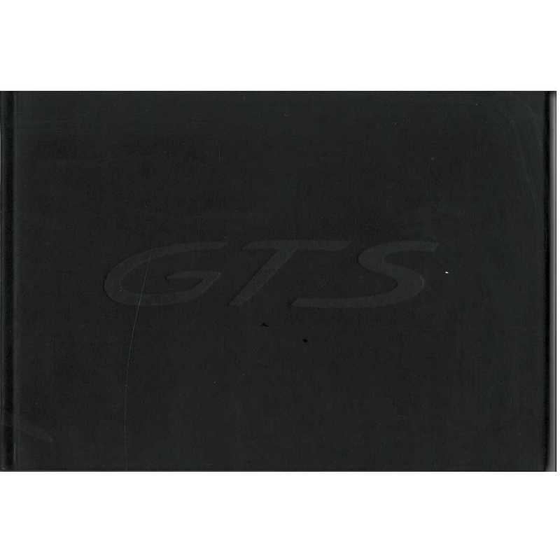 Catalogue PORSCHE 911-991 GTS (10/2016) Anglais | PORS161 - Ref: WSRM 160 101 S220 EN/WW |
